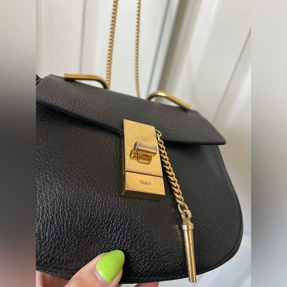 Chloe Nano Drew Shoulder Bag - Picture 4 of 12